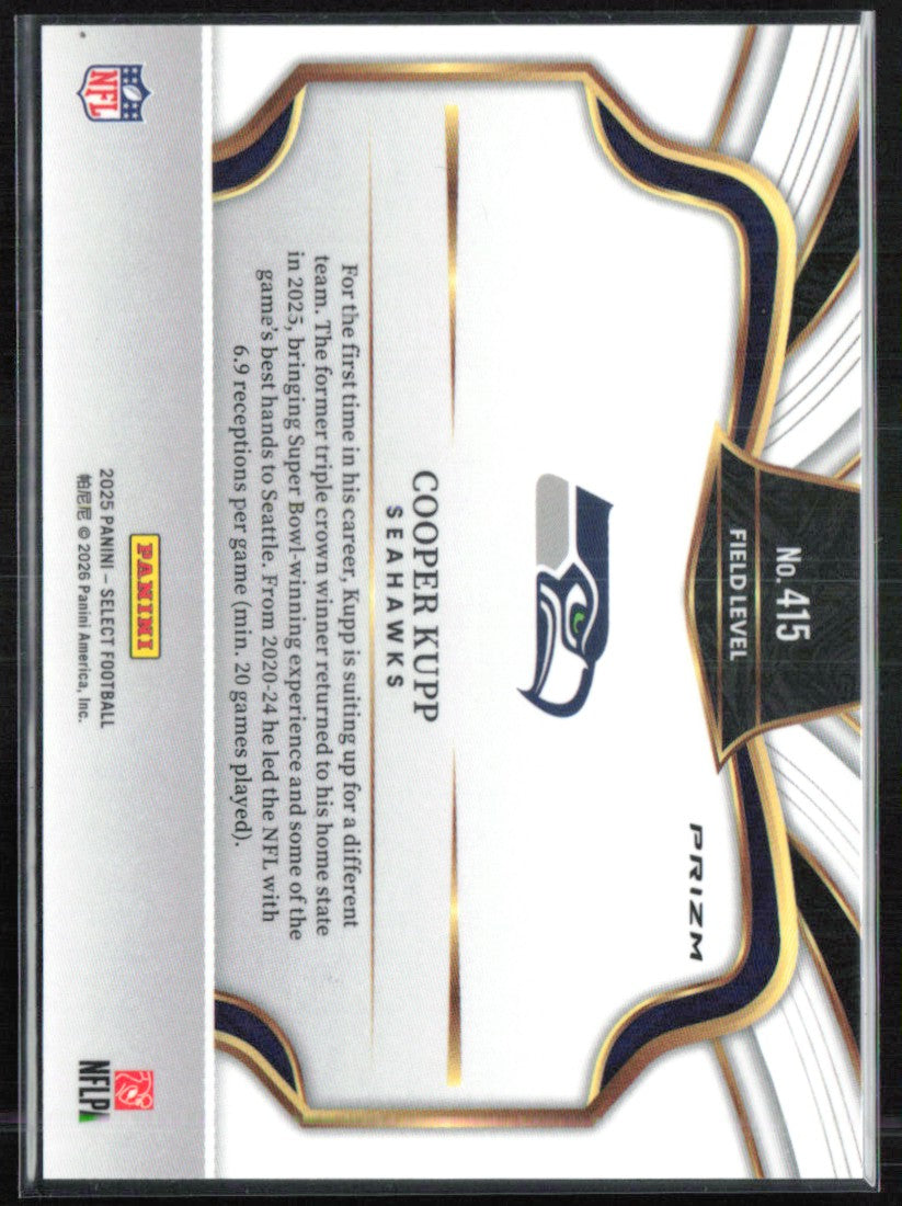Cooper Kupp Silver Field Level