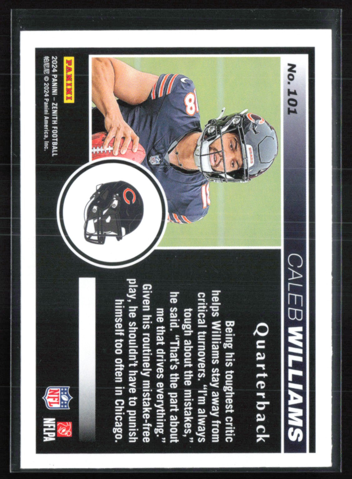 Caleb Williams RC