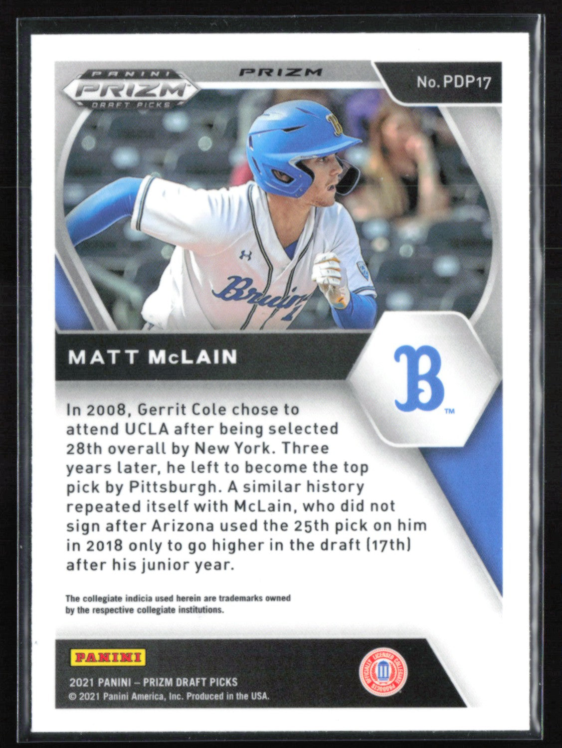 Matt McLain Holo