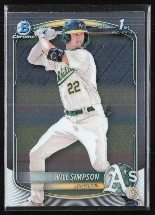 Will Simpson 1st Bowman