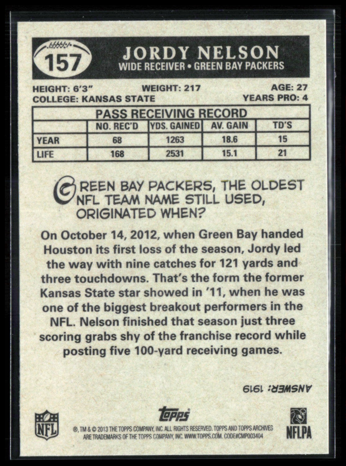 Jordy Nelson