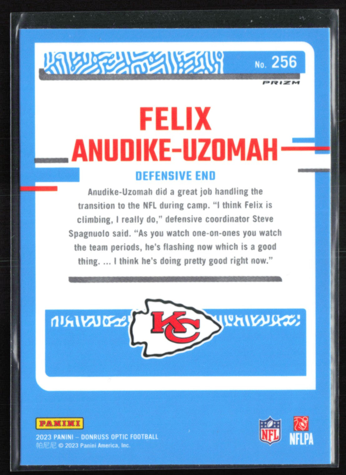 Felix Anudike-Uzomah RC Holo