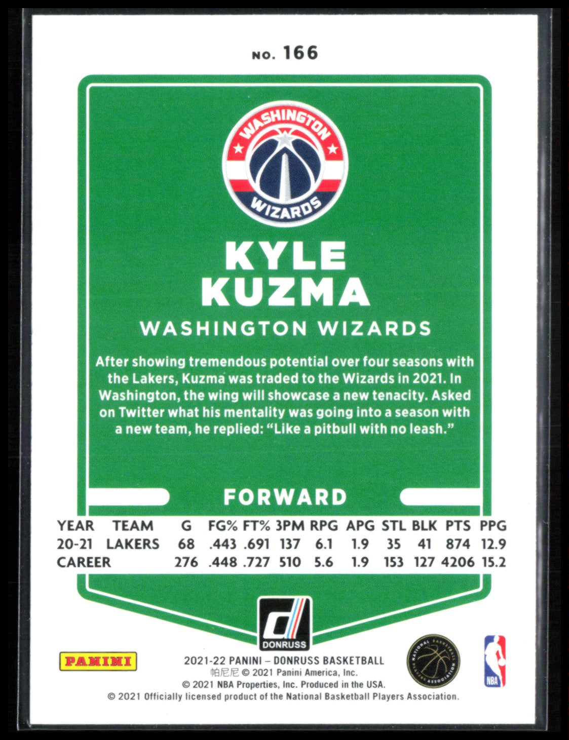Kyle Kuzma Yellow
