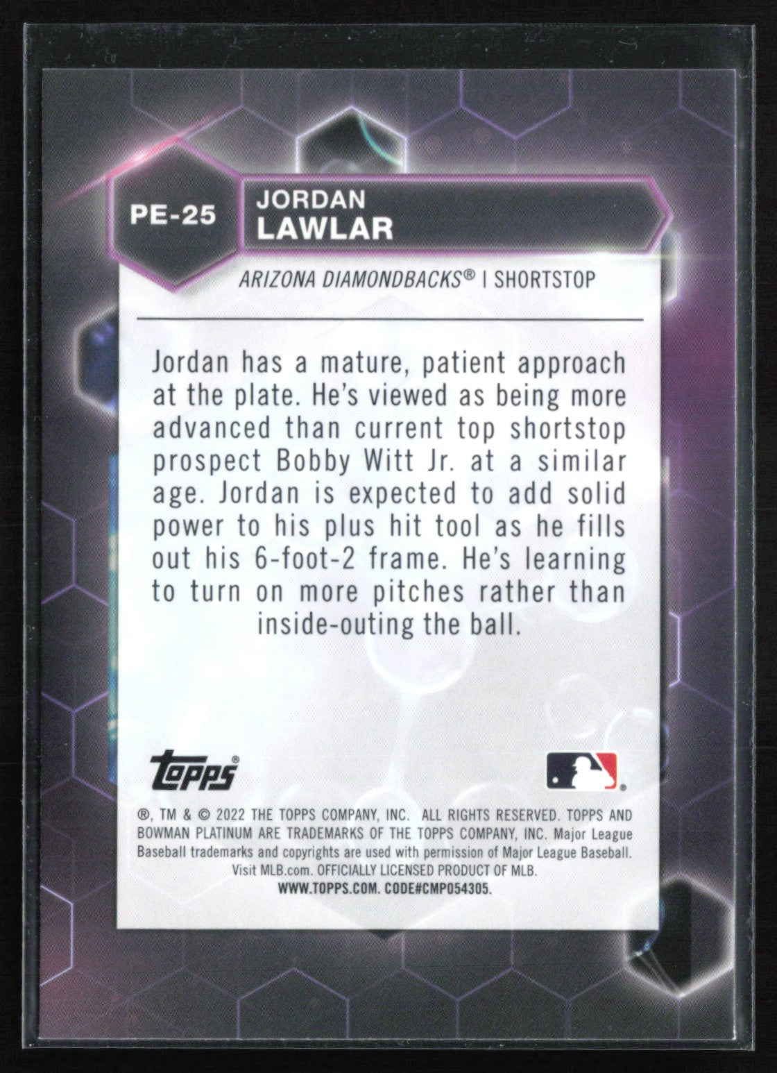 Jordan Lawlar