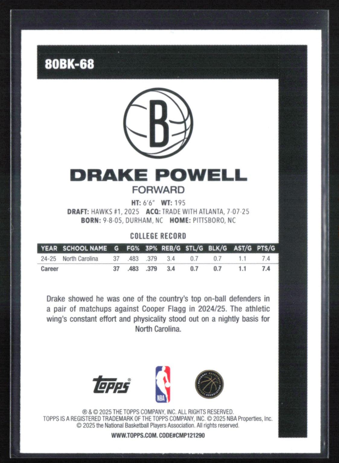 Drake Powell RC