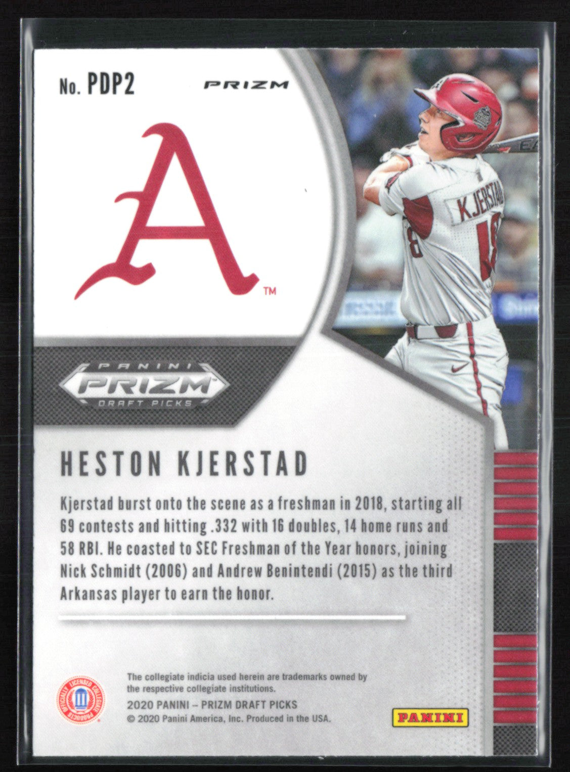 Heston Kjerstad Green Pulsar