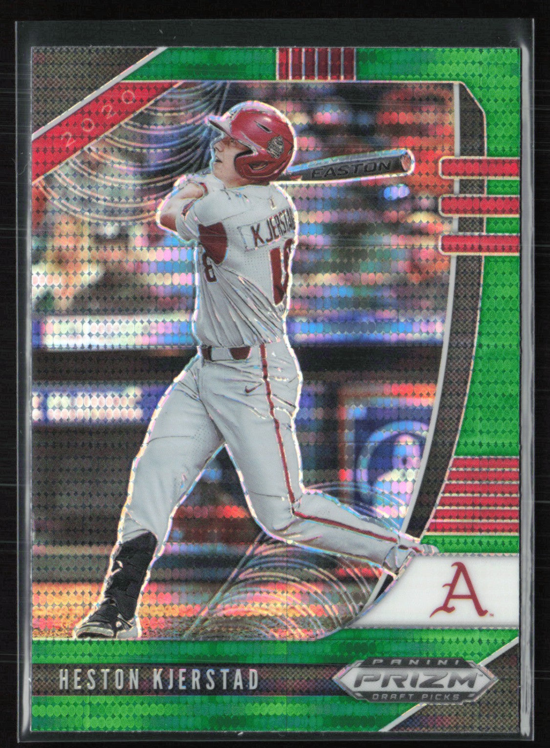 2020 Panini Contenders Draft Pick Ticket 2 DPT2-HK Heston Kjerstad