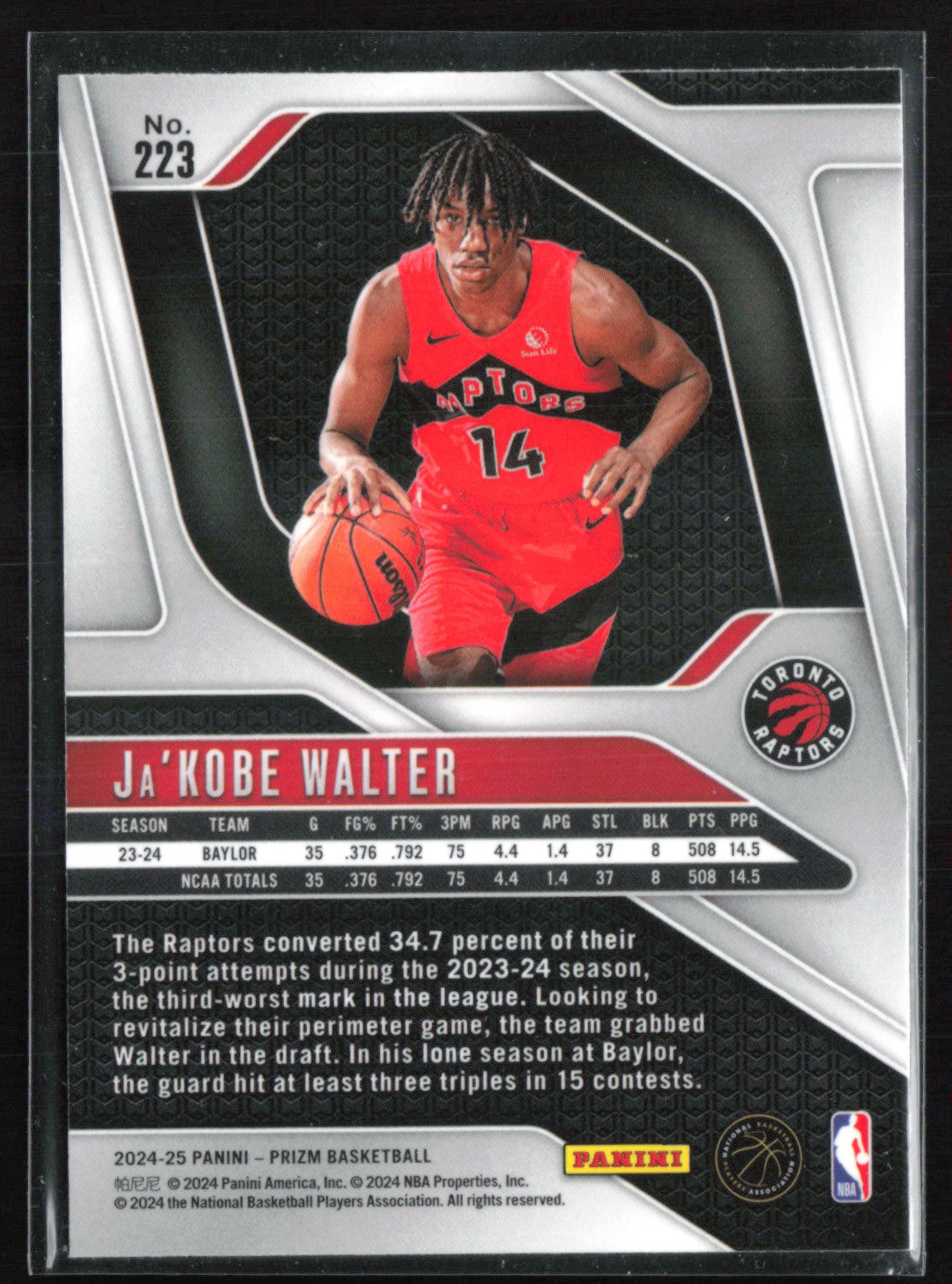 Ja'Kobe Walter RC