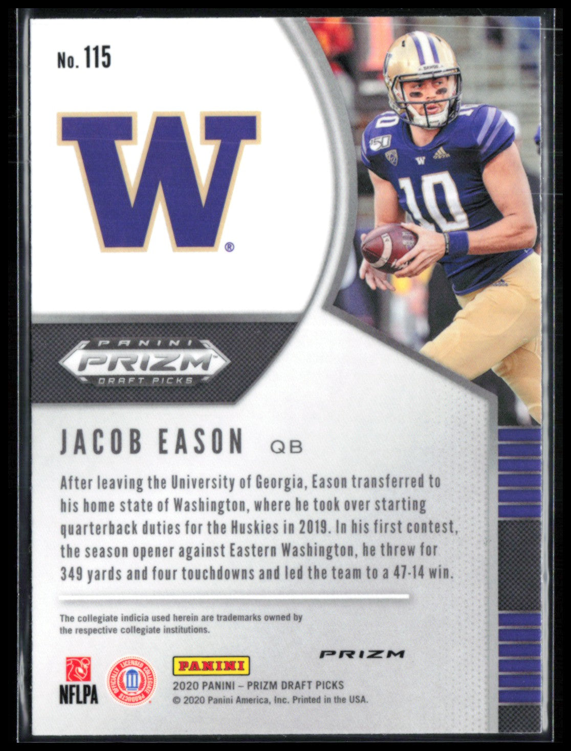 Jacob Eason RC Pink Pulsar