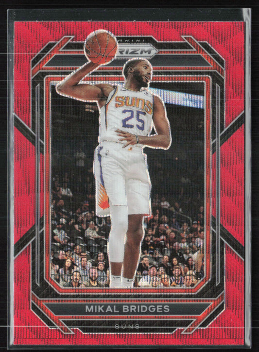 Mikal Bridges Red Wave