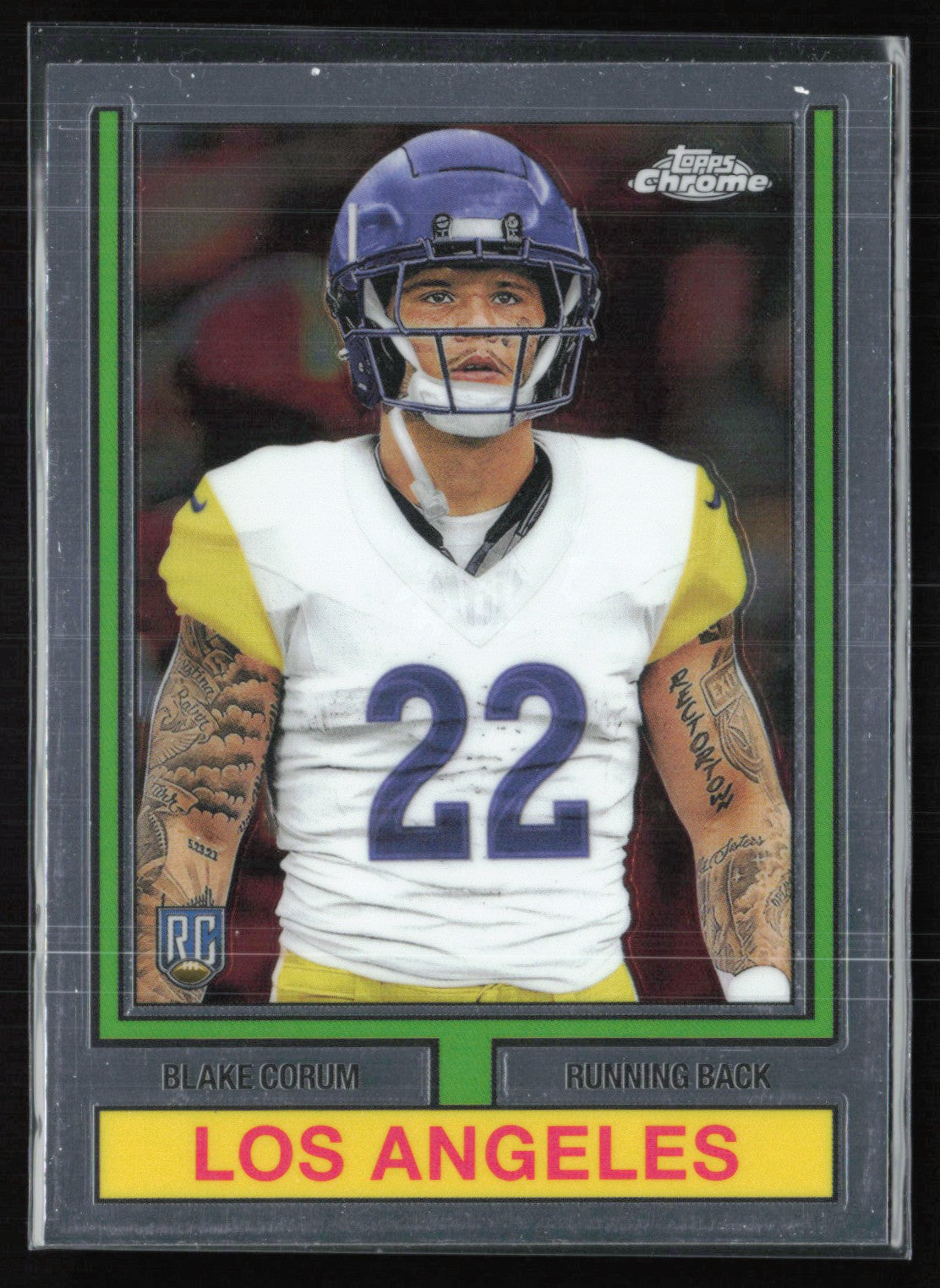 Blake Corum RC