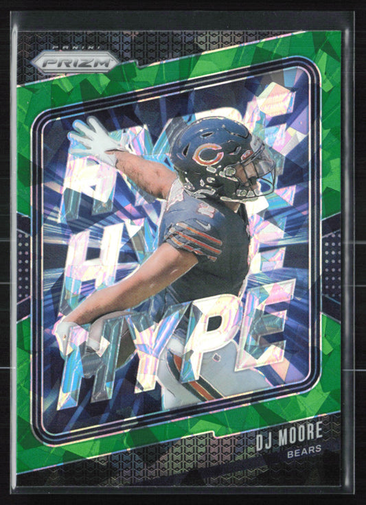DJ Moore Green Ice
