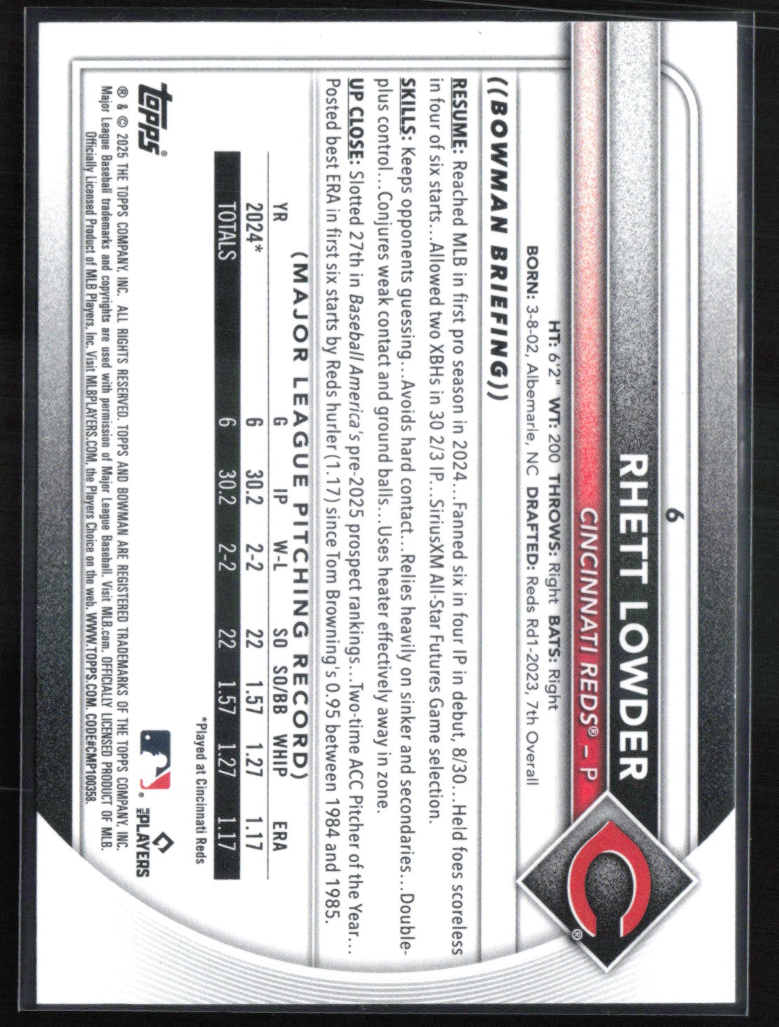 Rhett Lowder RC