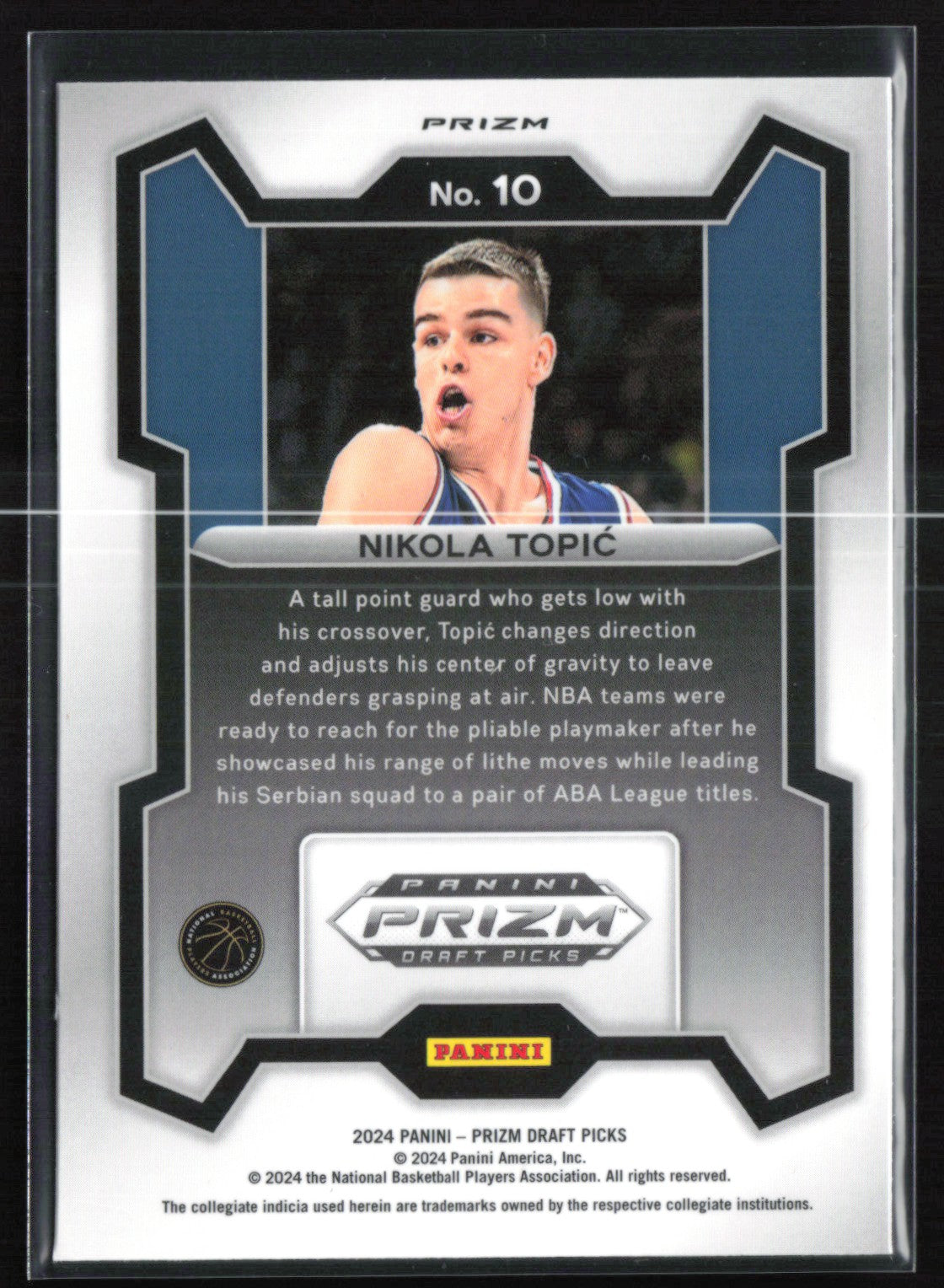 Nikola Topic RC Silver