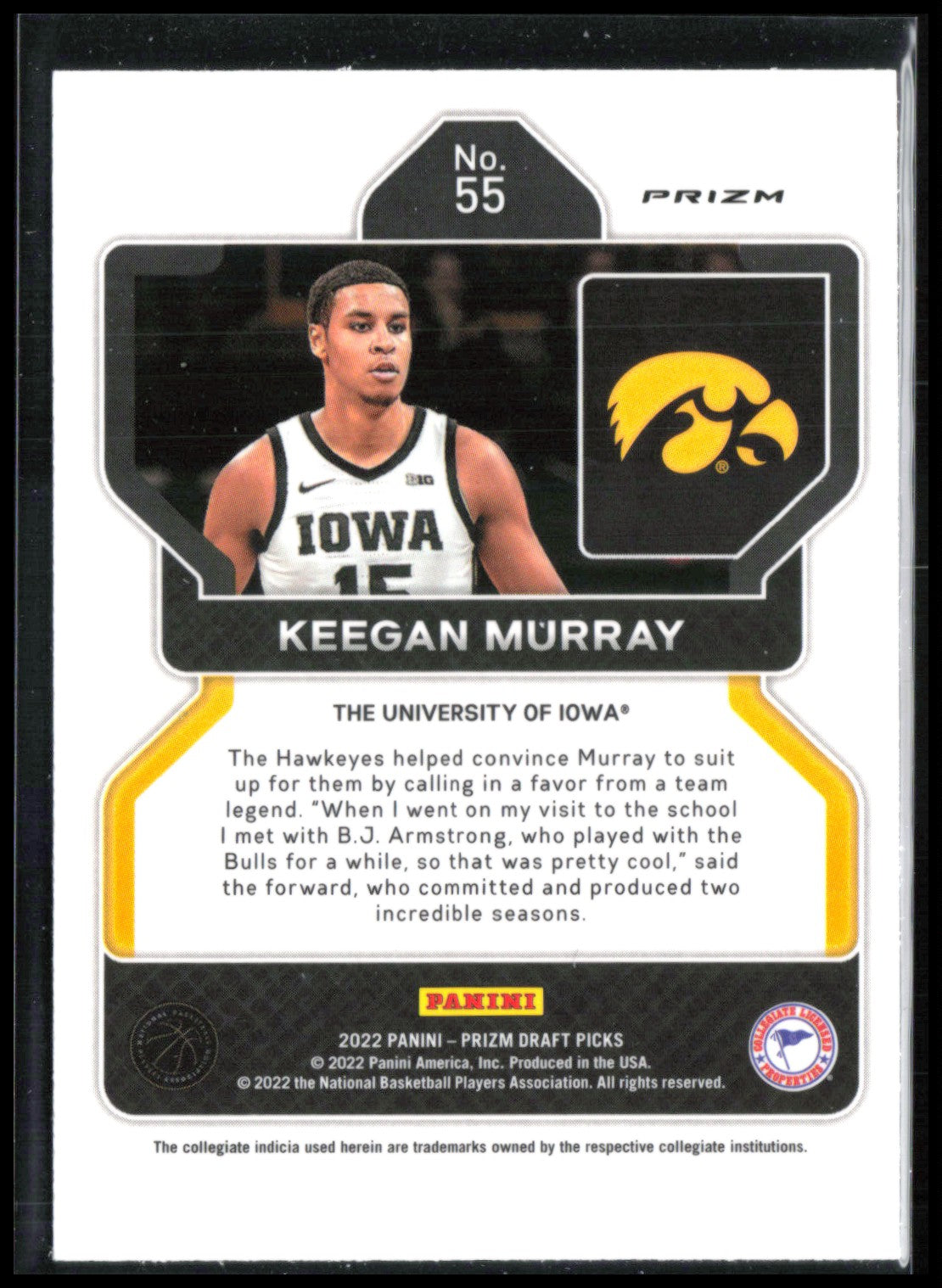 Keegan Murray RC Green