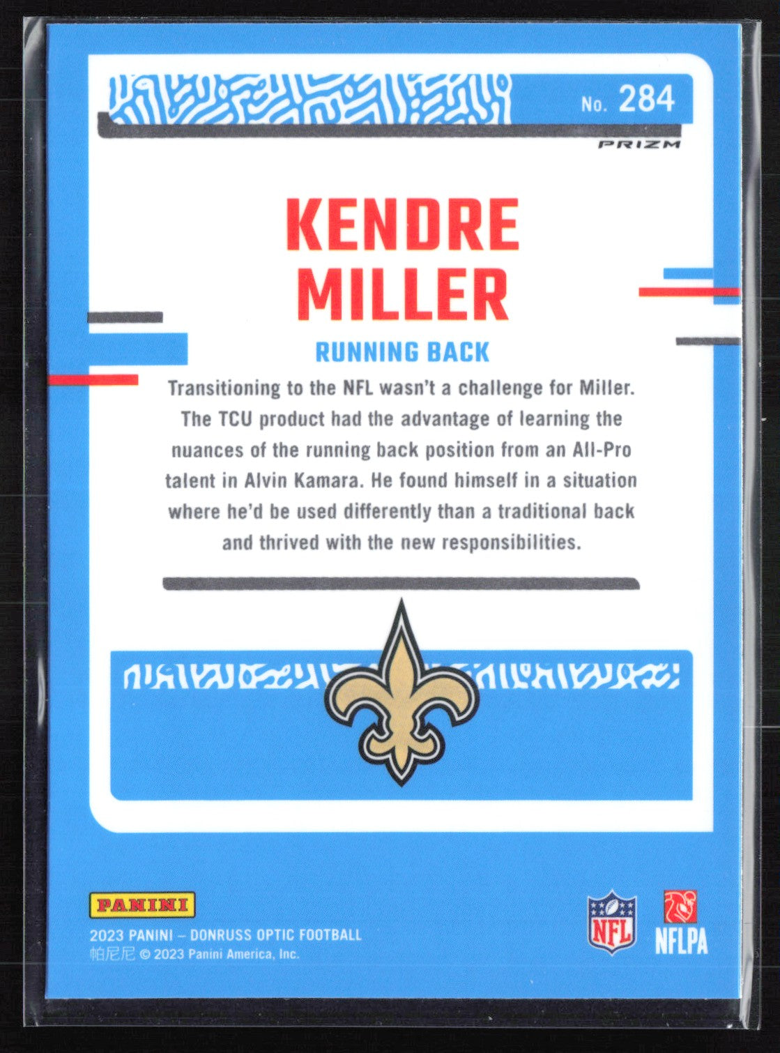 Kendre Miller RC Blue Hyper