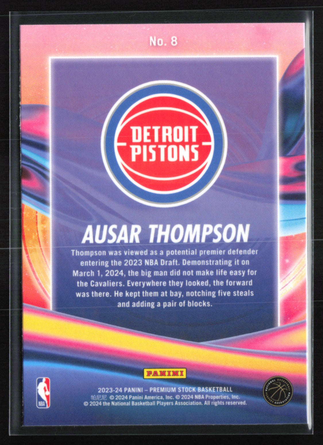 Ausar Thompson RC