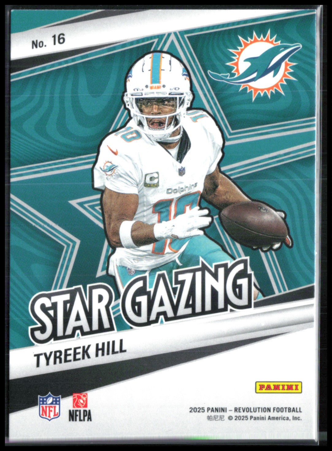 Tyreek Hill Star Gazing