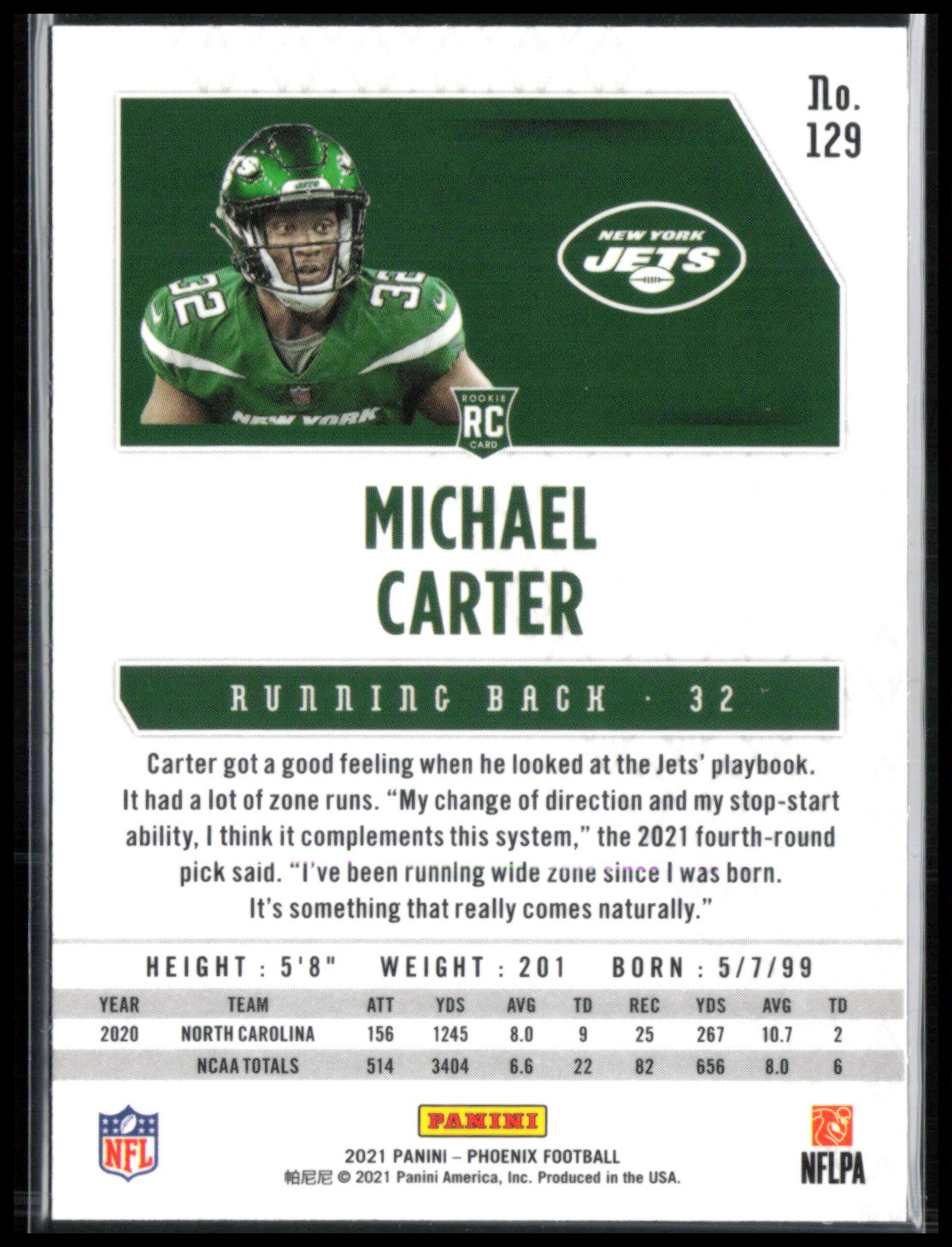 Michael Carter RC Fire Burst