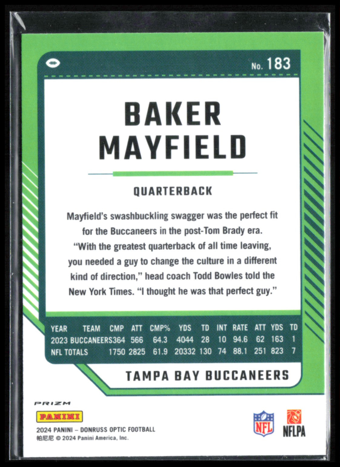 Baker Mayfield Holo