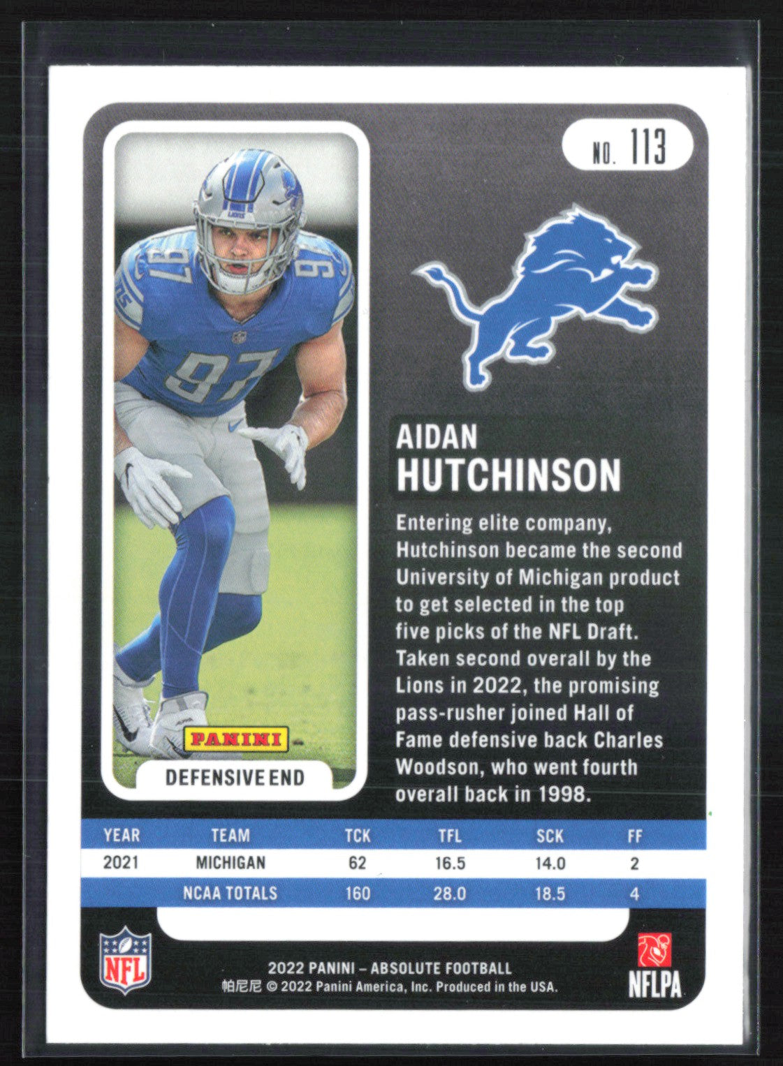 Aidan Hutchinson RC