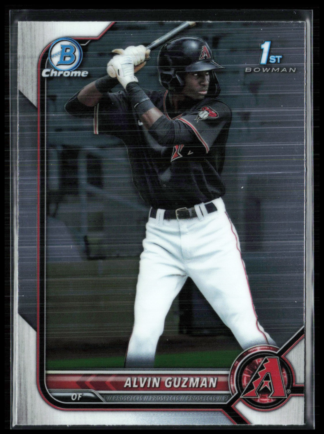 Alvin Guzman 1st Bowman