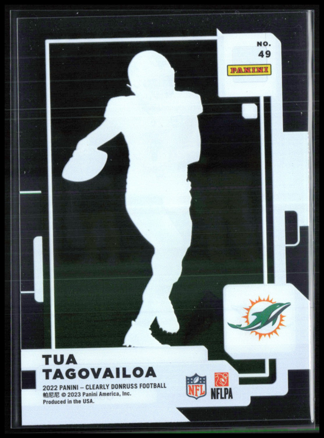 Tua Tagovailoa Acetate
