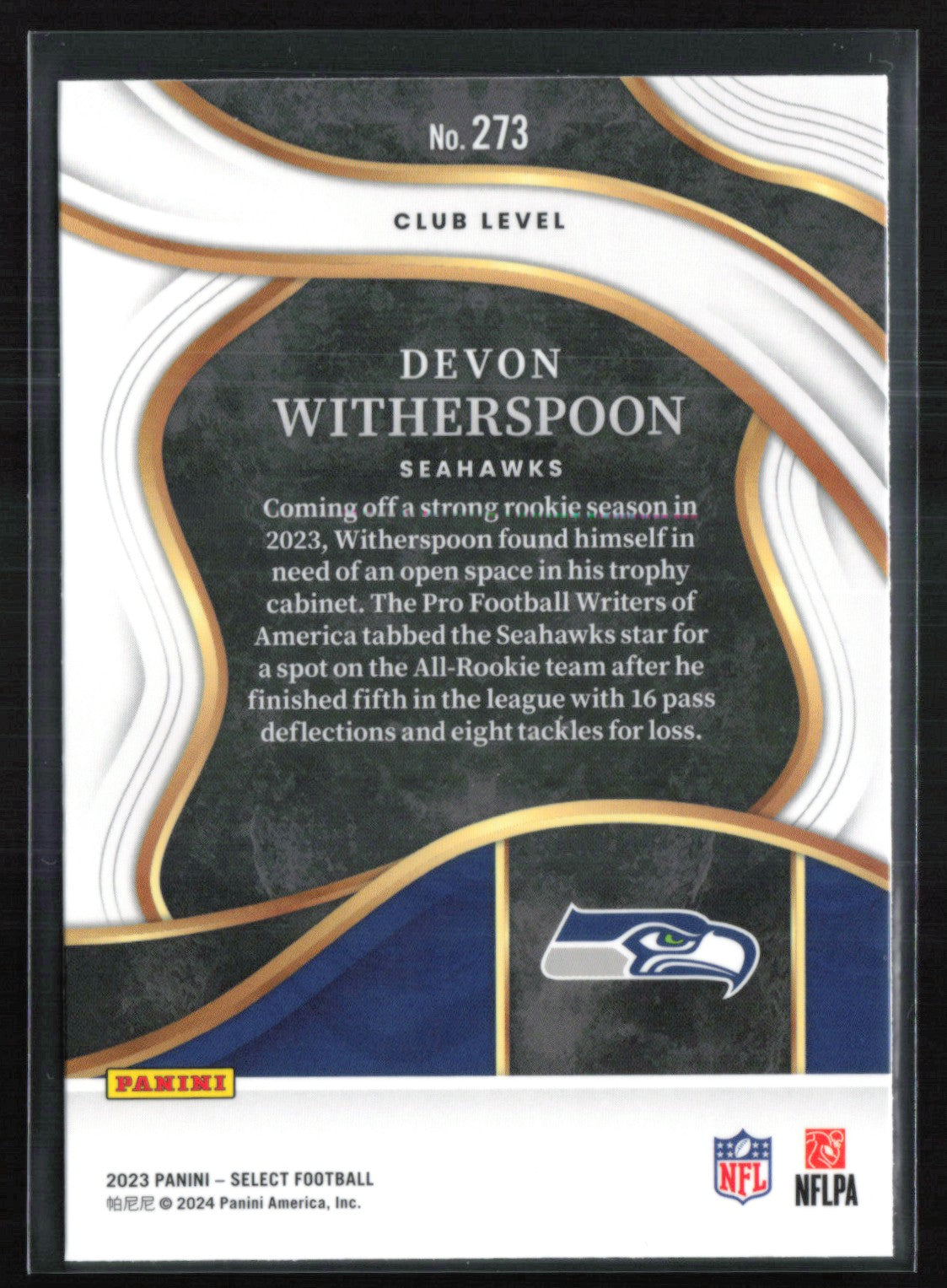 Devon Witherspoon RC