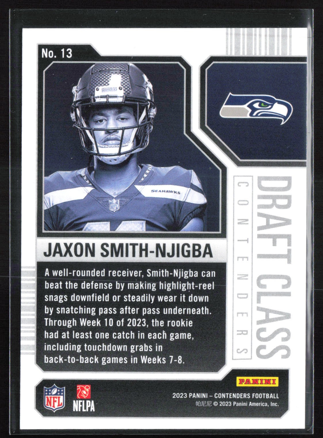 Jaxon Smith-Njigba RC