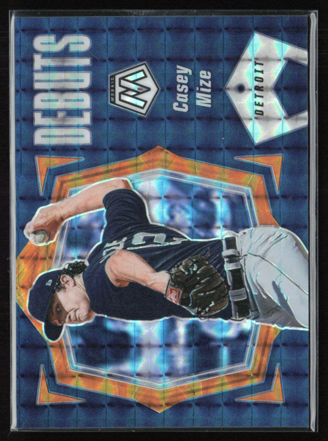 Casey Mize RC Mosaic Prizm
