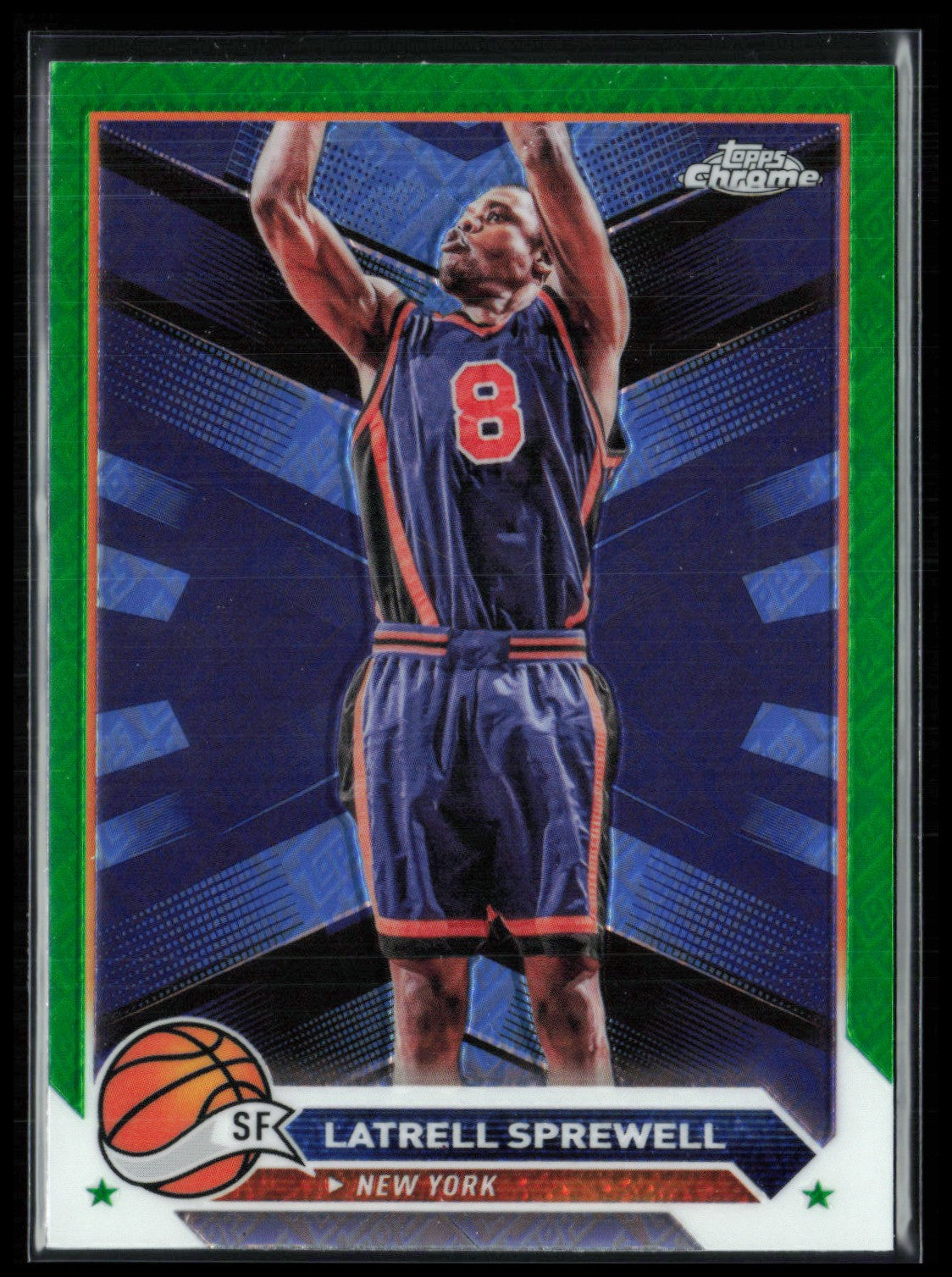 Latrell Sprewell Green