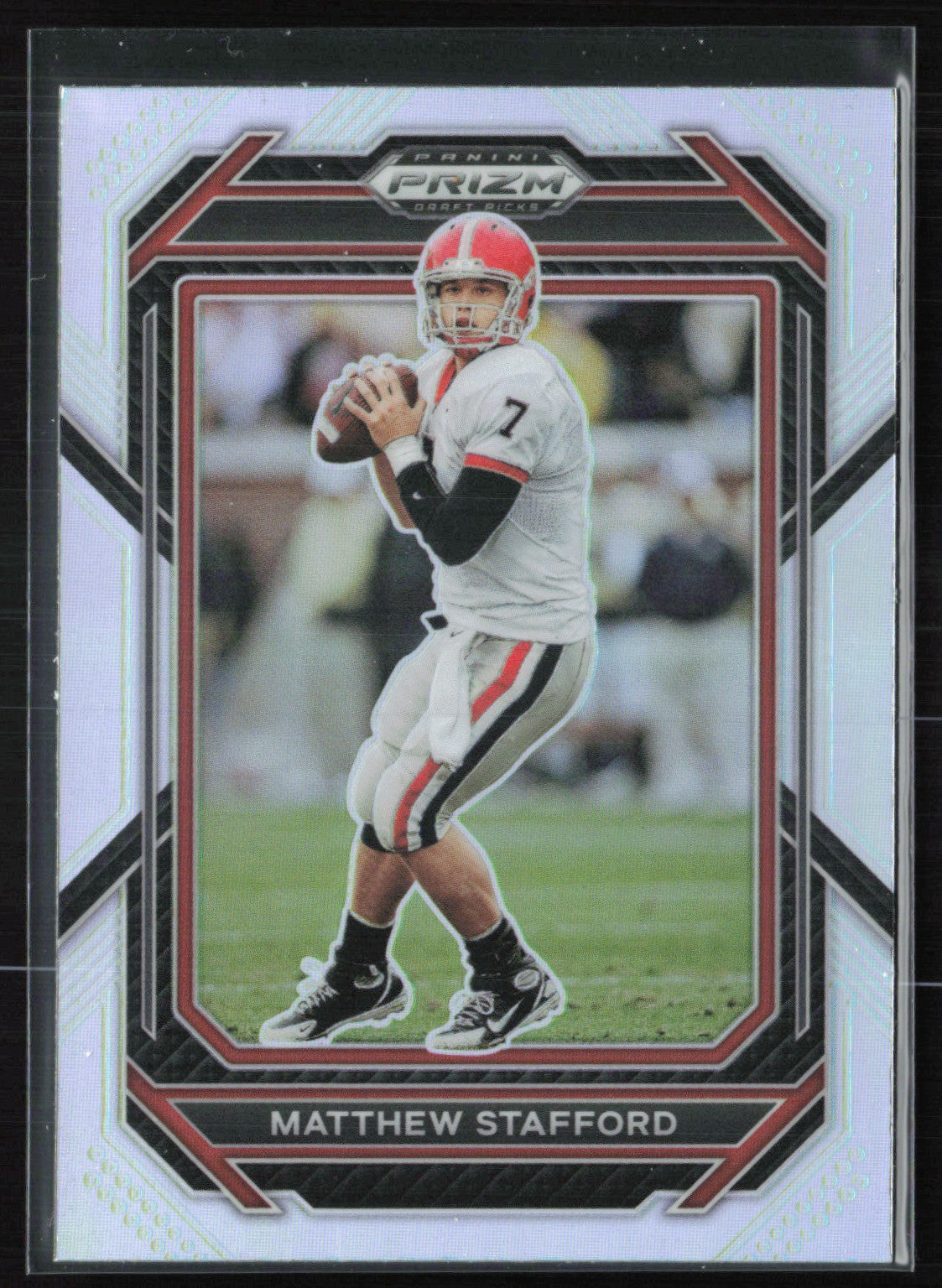 Matthew Stafford Silver Prizm
