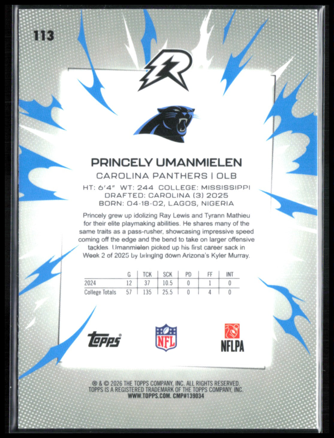 Princely Umanmielen RC Orange Blue