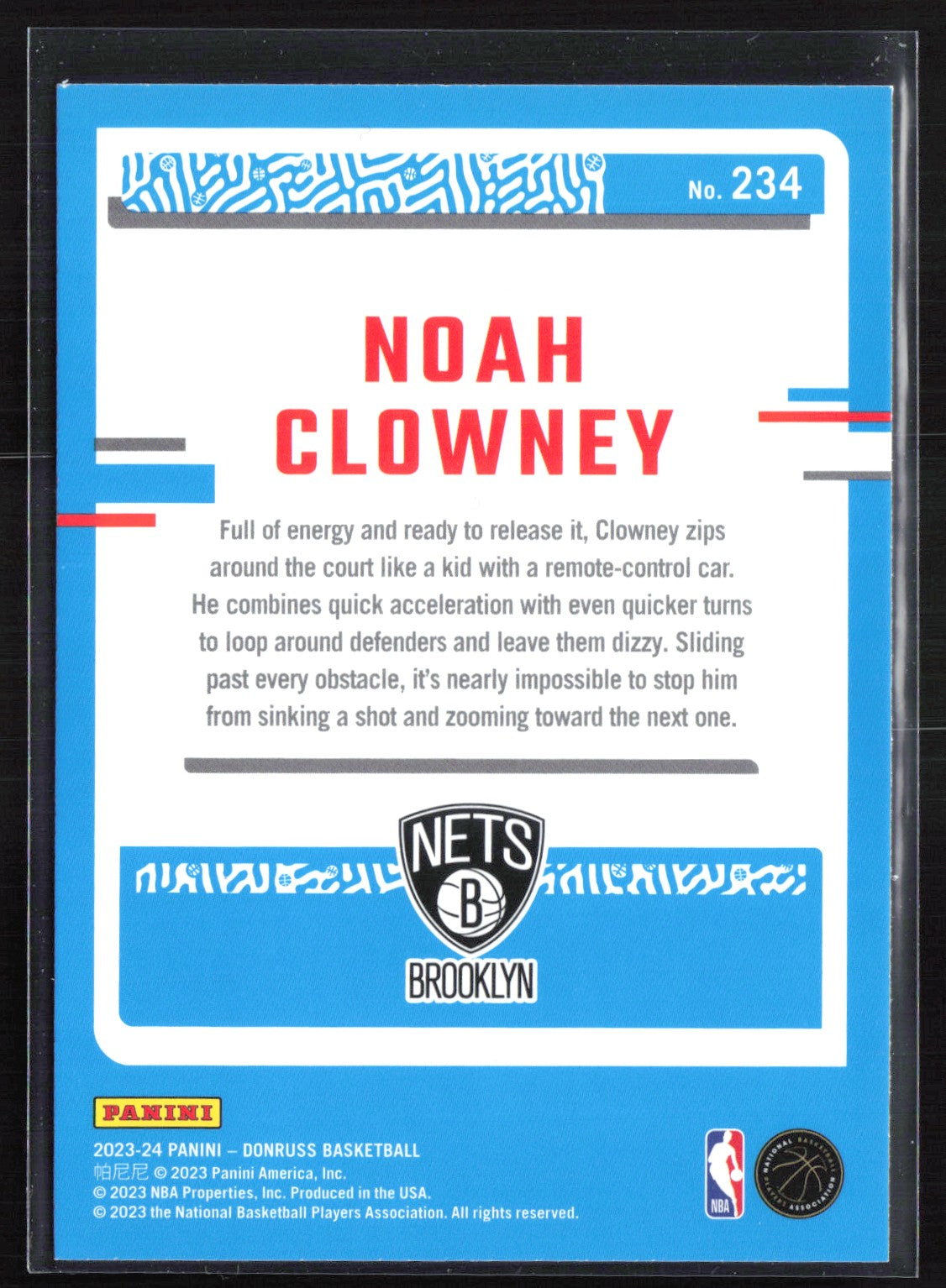 Noah Clowney RC Red