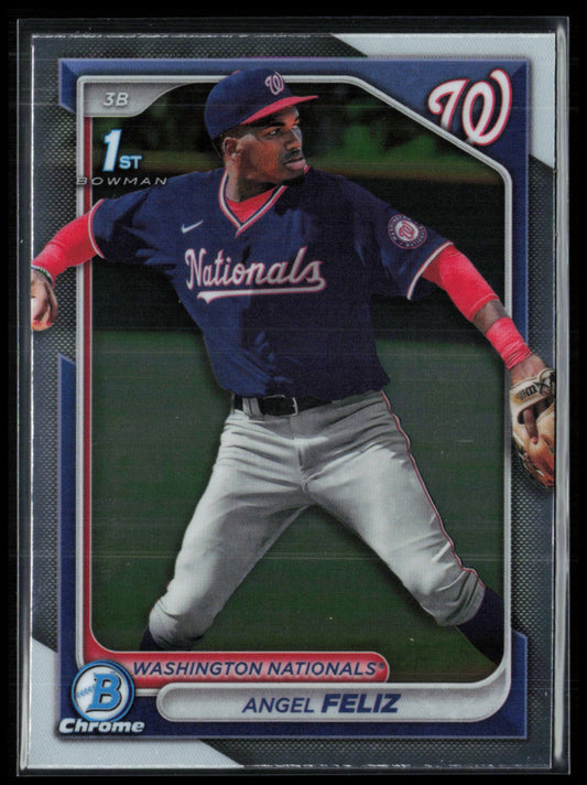 Angel Feliz 1st Bowman