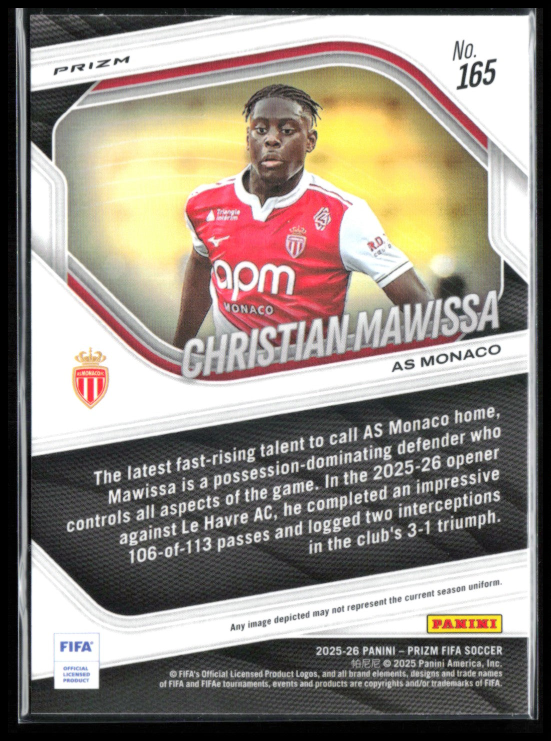 Christian Mawissa RC Mosaic
