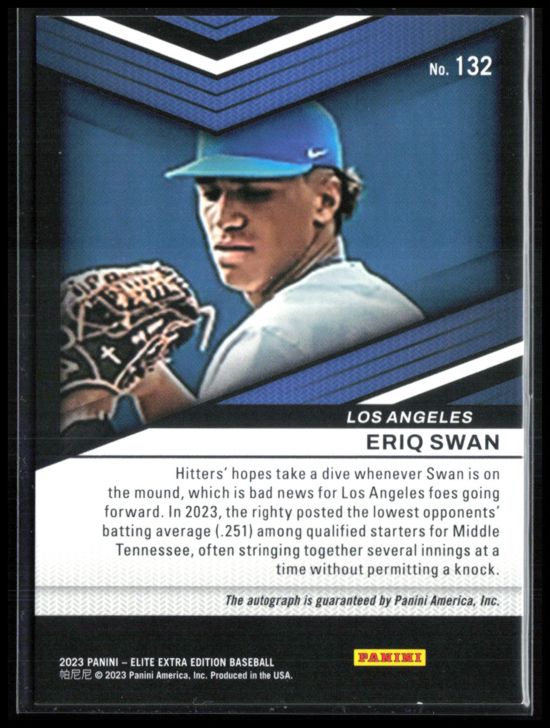 Eriq Swan Auto
