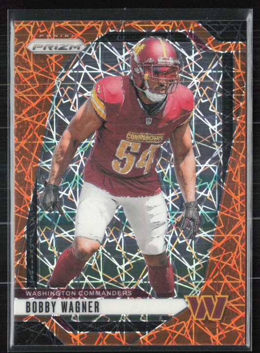 Bobby Wagner Orange Laser