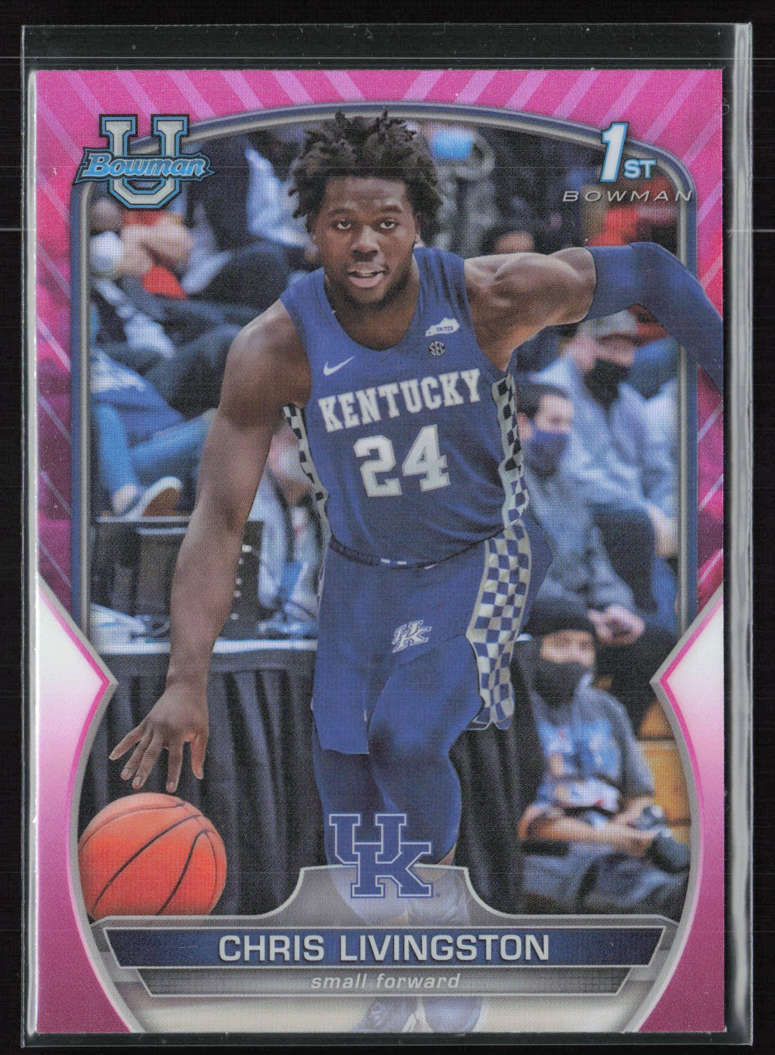 Chris Bosh 1st BOwman Pink