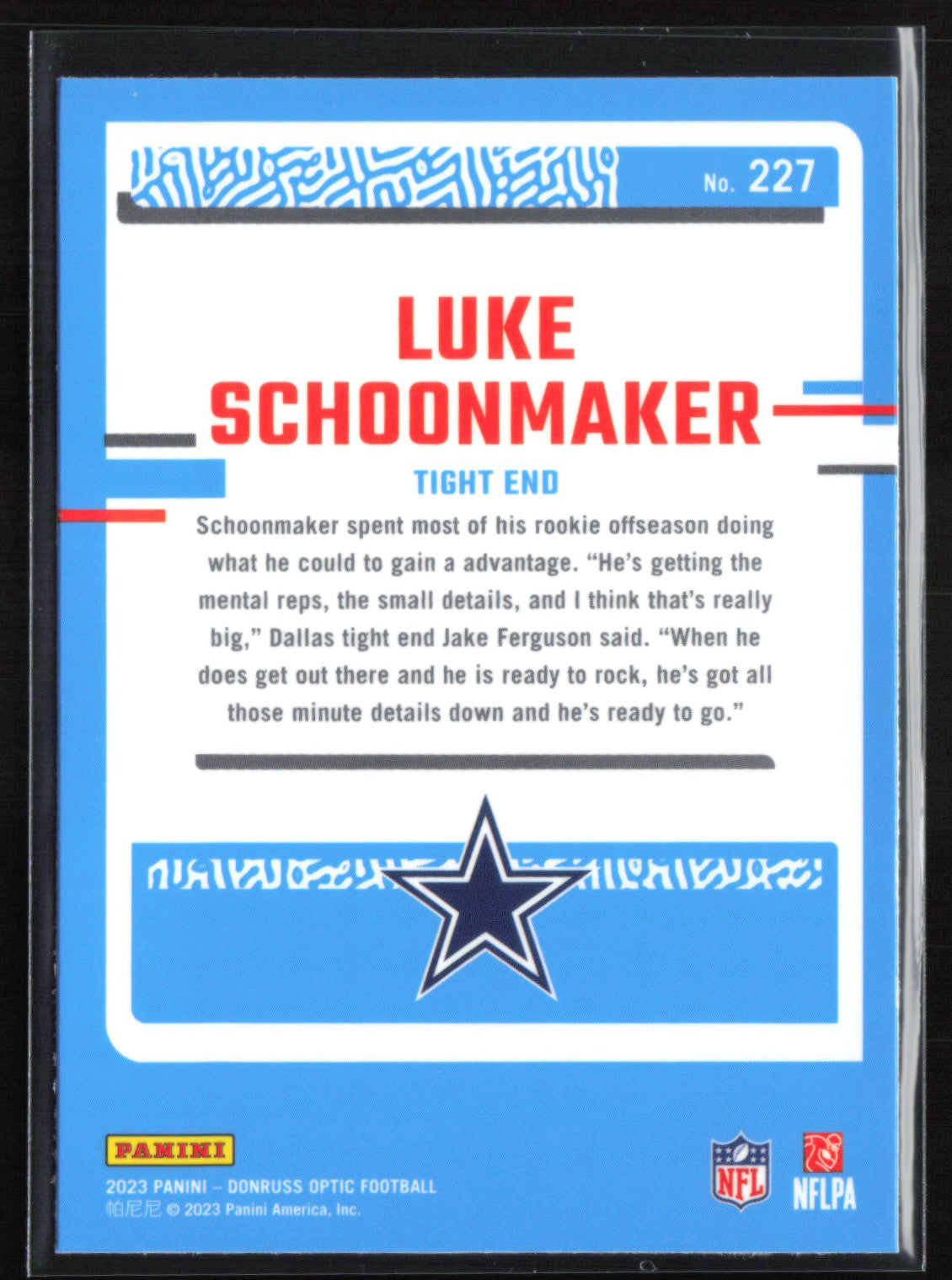 Luke Schoonmaker RC