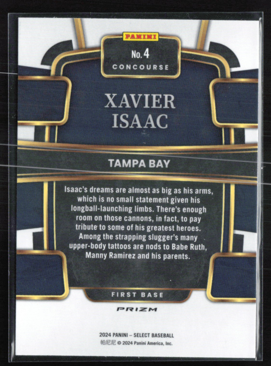 Xavier Isaac RWB