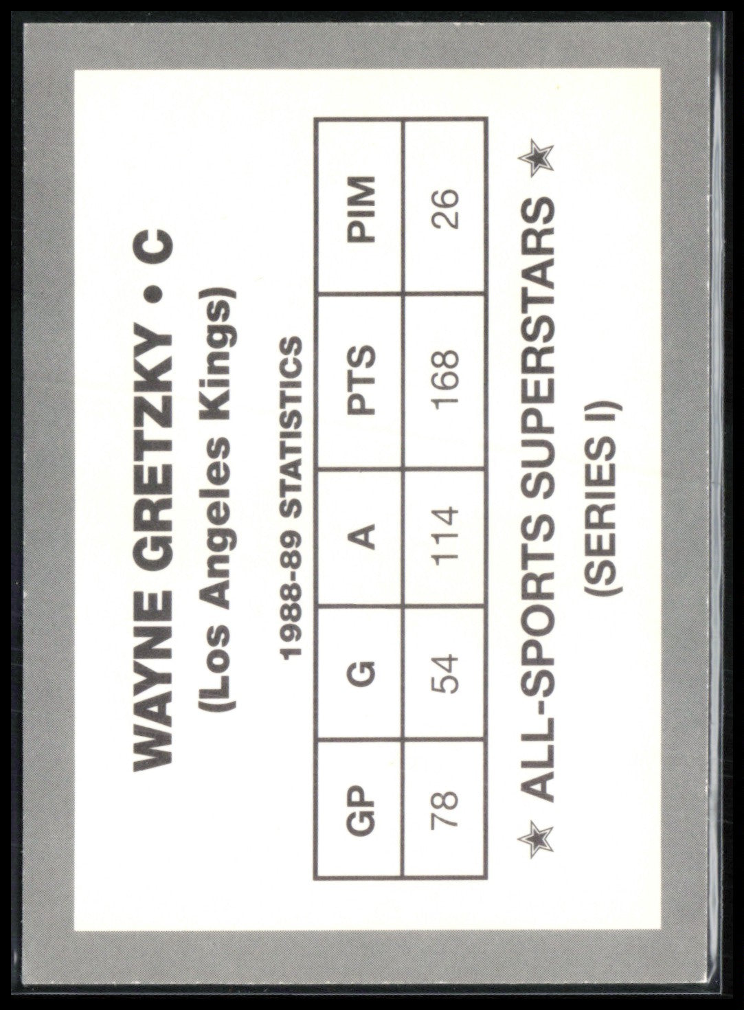 Wayne Gretkzy