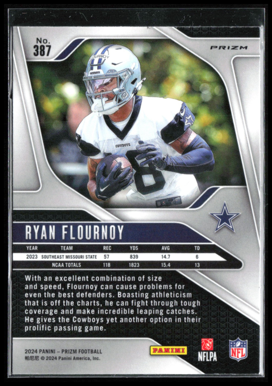 Ryan Flournoy RC Green Wave