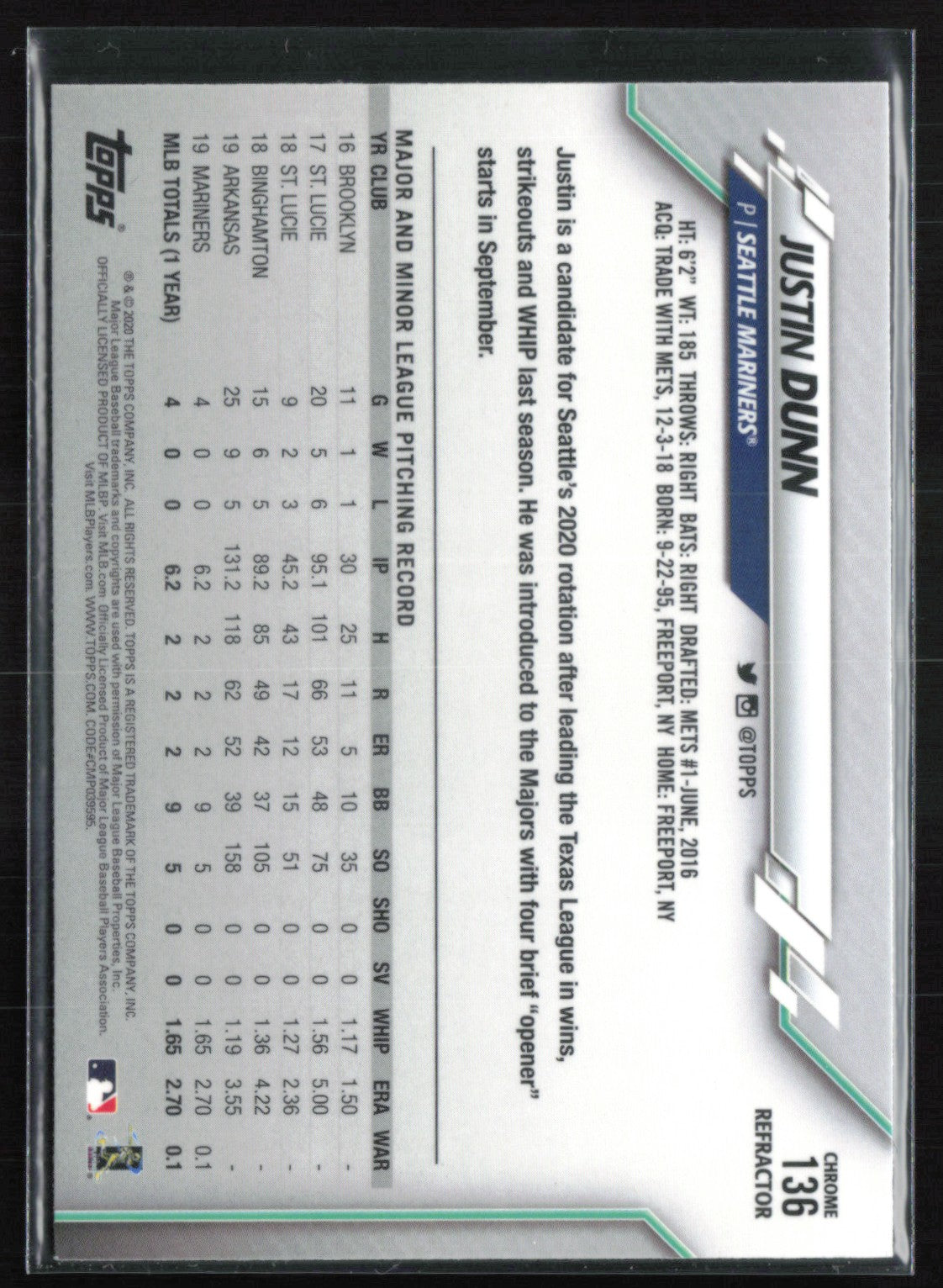 Justin Dunn RC X-Fractor