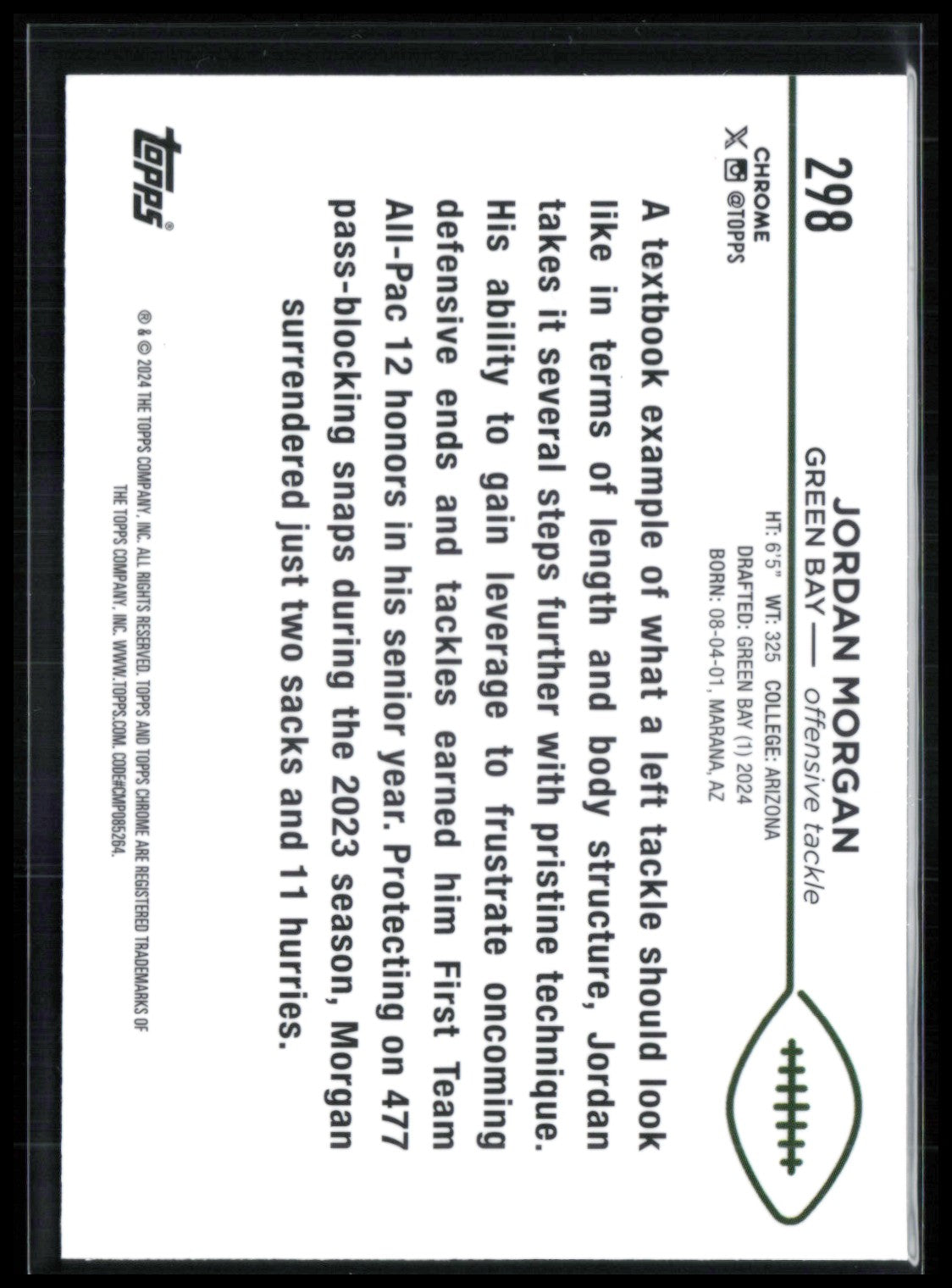 Jordan Morgan RC X-Fractor