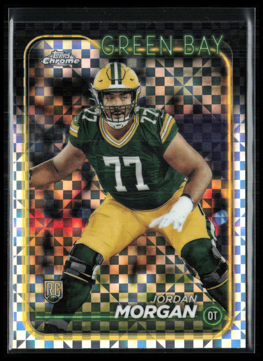 Jordan Morgan RC X-Fractor