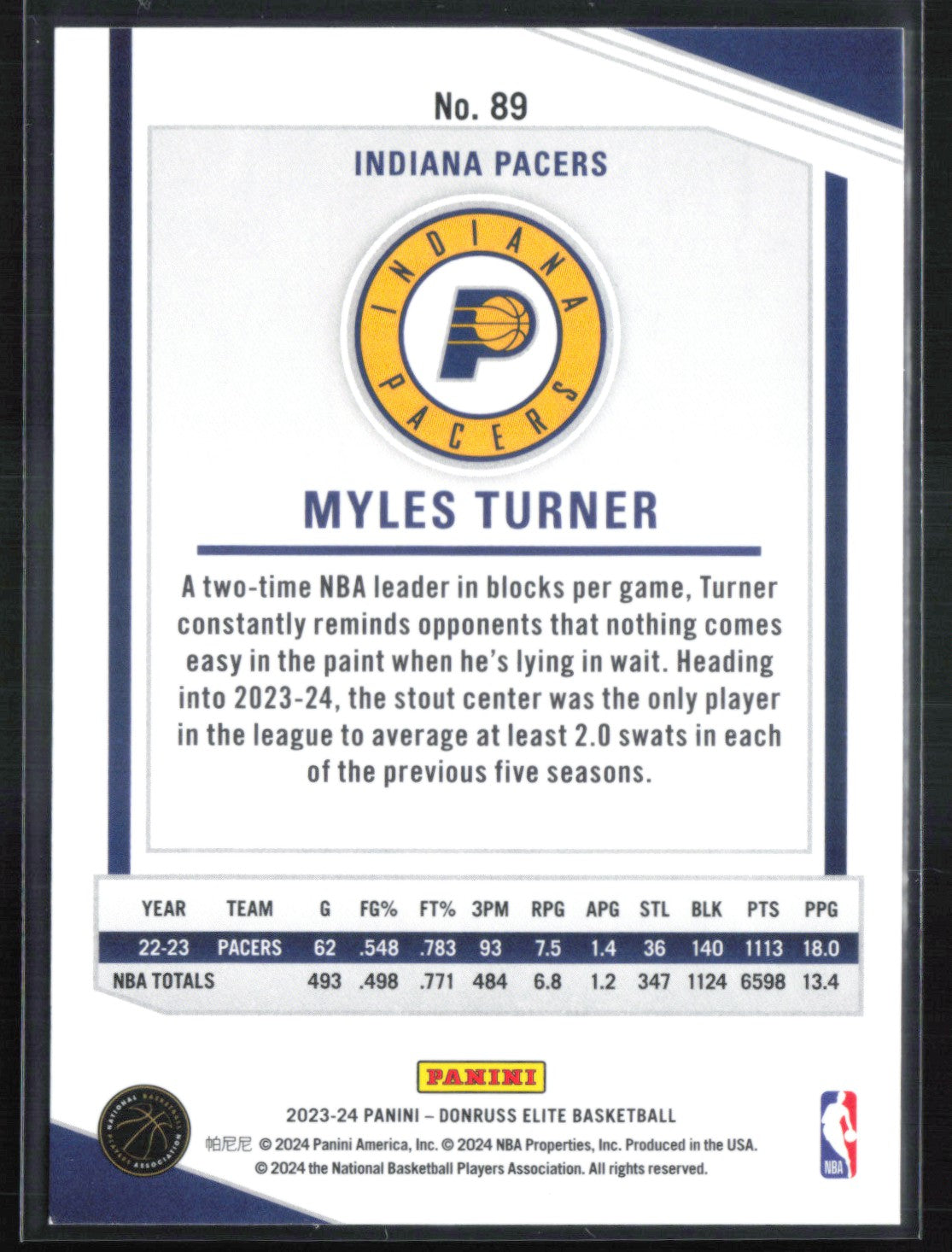 Myles Turner Orange