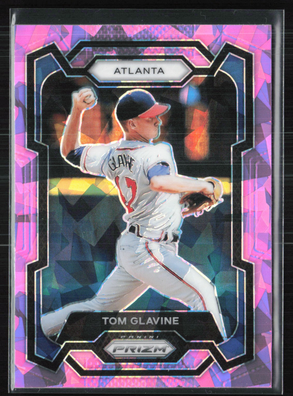 Tom Glavine Pink Ice