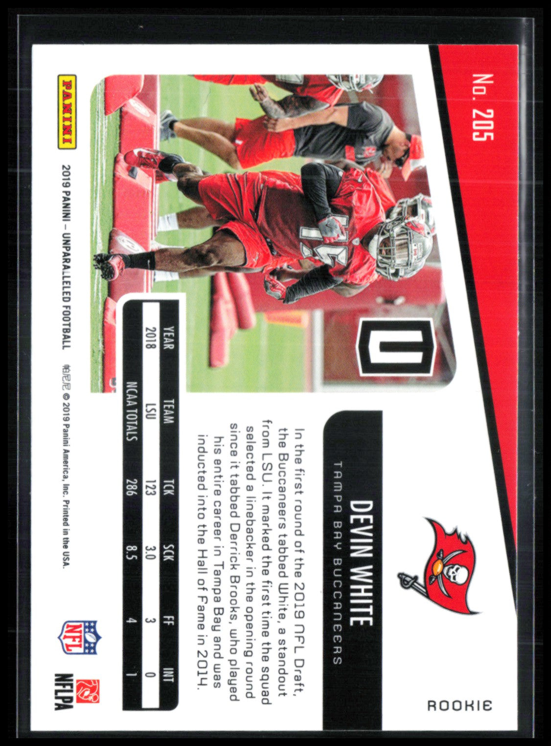 Devin White RC