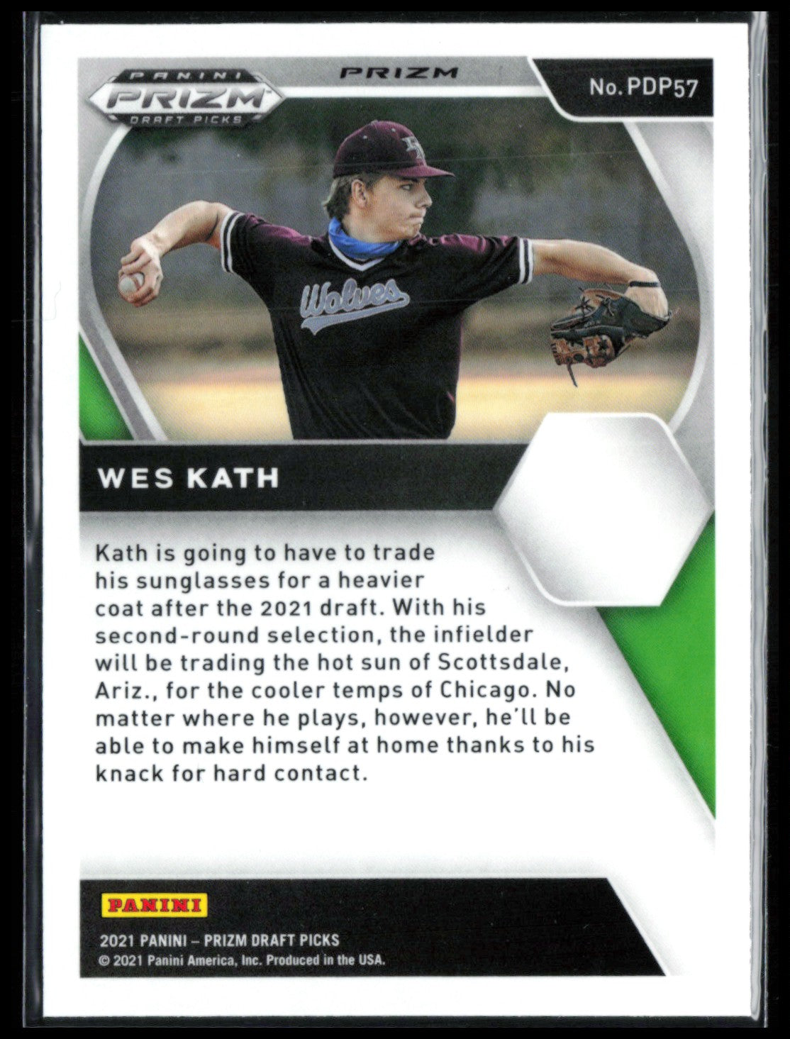 Wes Kath Silver